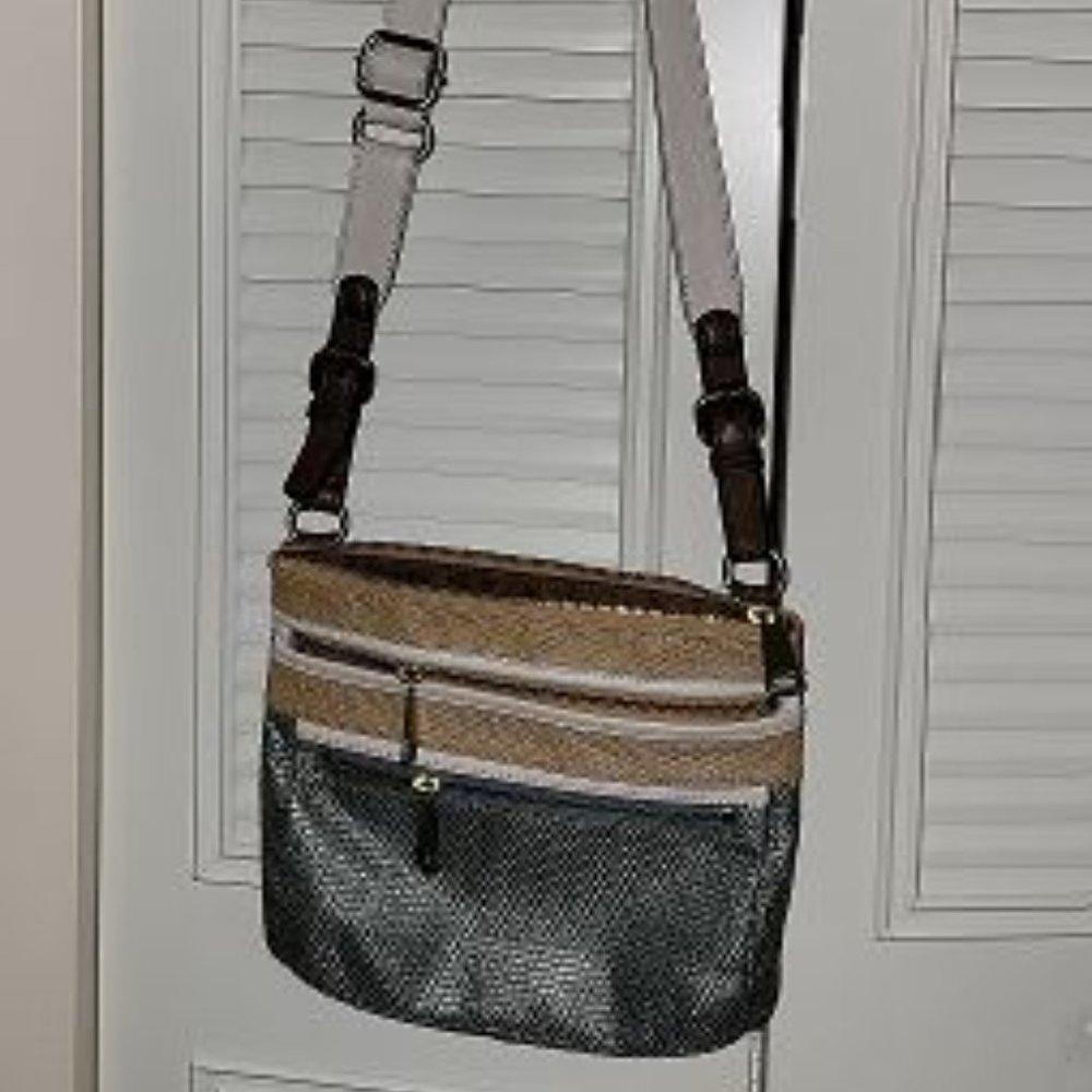 Fossil Crossbody Messenger Bag